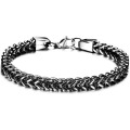 Fashion Simple Titanium Steel Men's Bracelet Stainless Steel Jewelry Chain Men's Bracelet